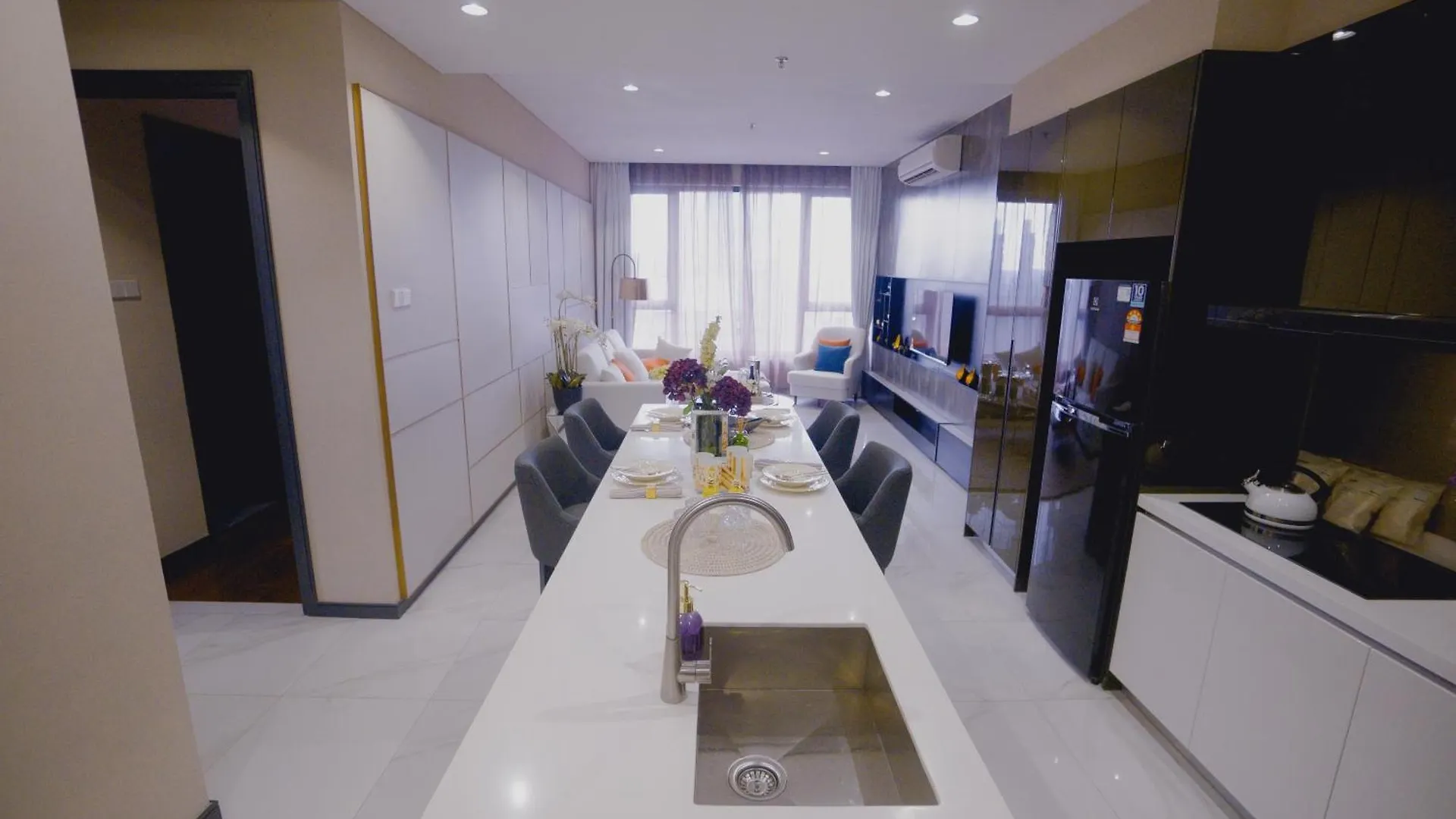 Appartamento 8 Kia Peng Kuala Lumpur