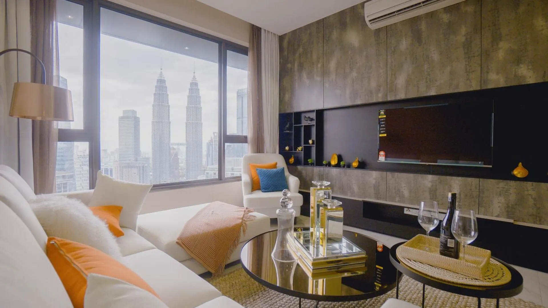 Appartamento 8 Kia Peng Kuala Lumpur
