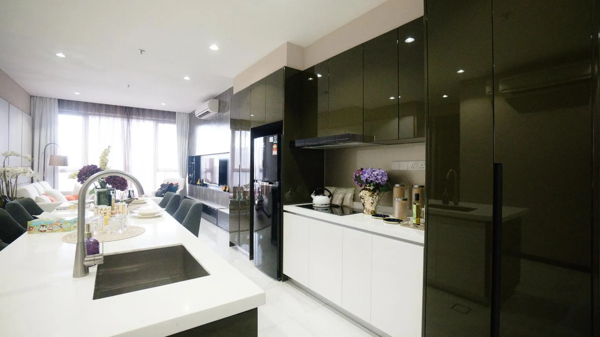 Appartamento 8 Kia Peng Kuala Lumpur