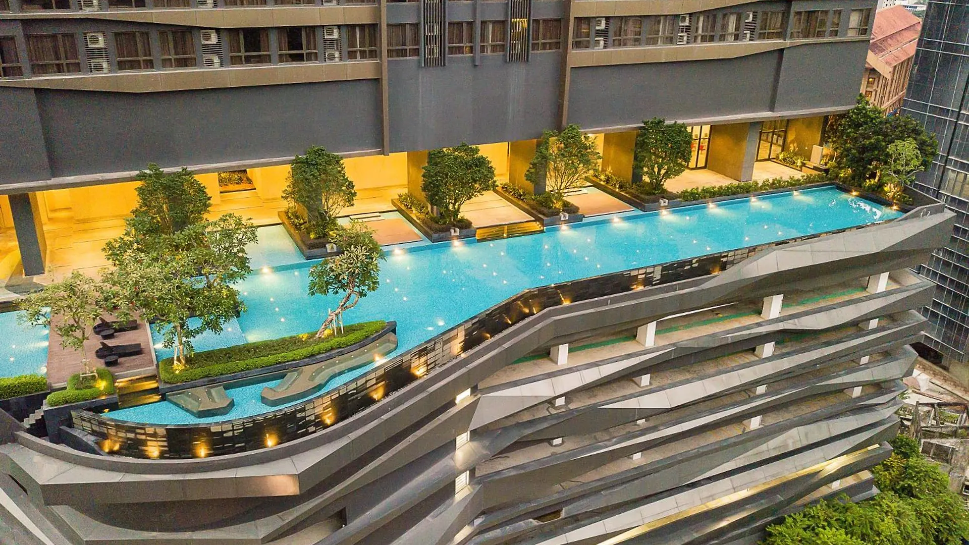Appartamento 8 Kia Peng Kuala Lumpur