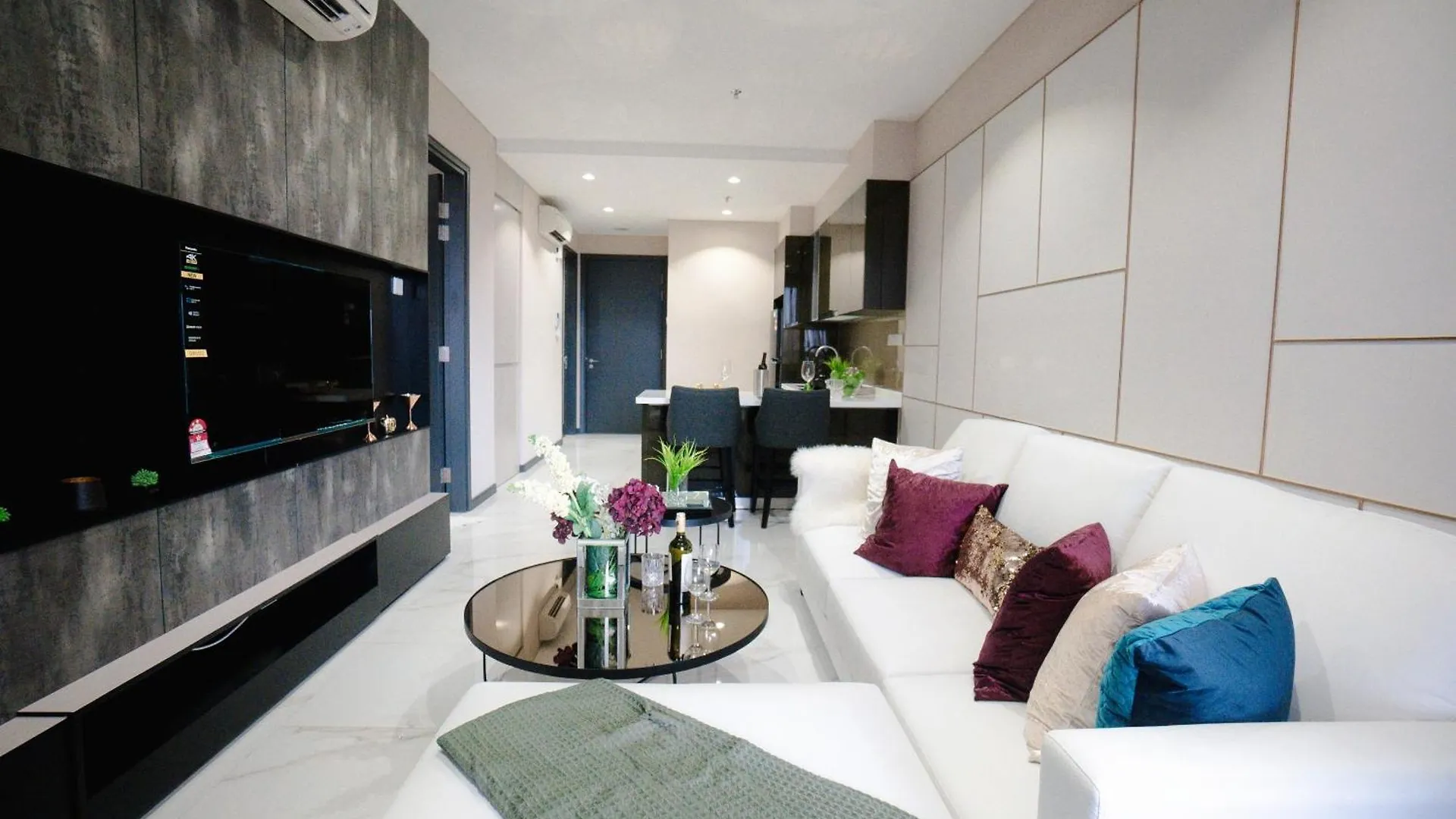 Appartamento 8 Kia Peng Kuala Lumpur