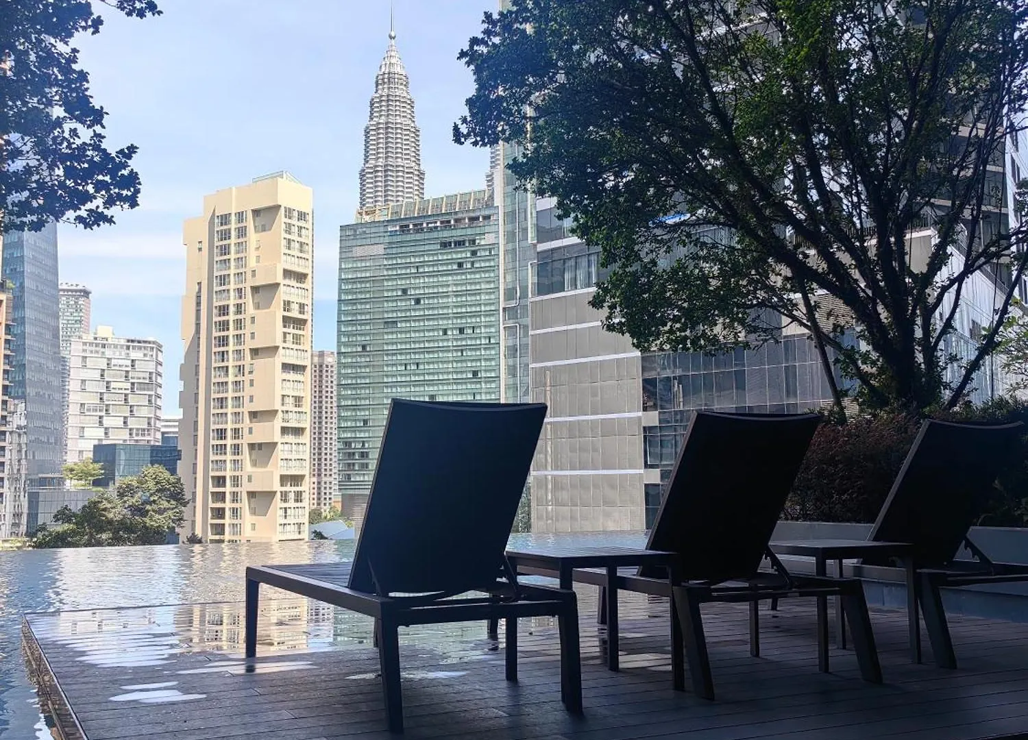 Appartamento 8 Kia Peng Kuala Lumpur Malesia